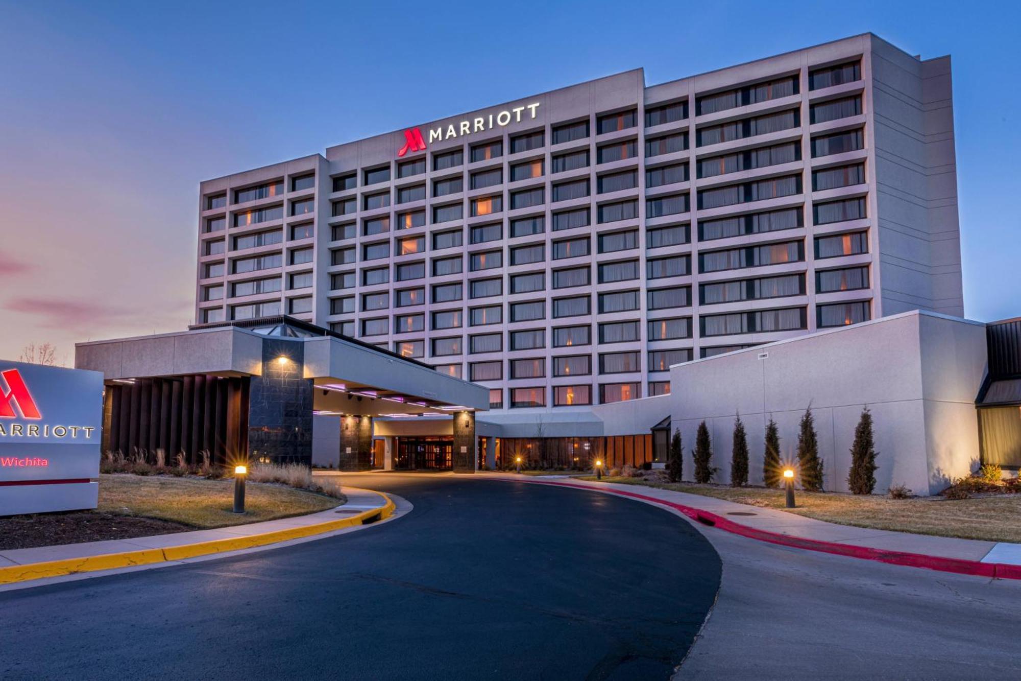 Wichita Marriott Hotel Eksteriør billede