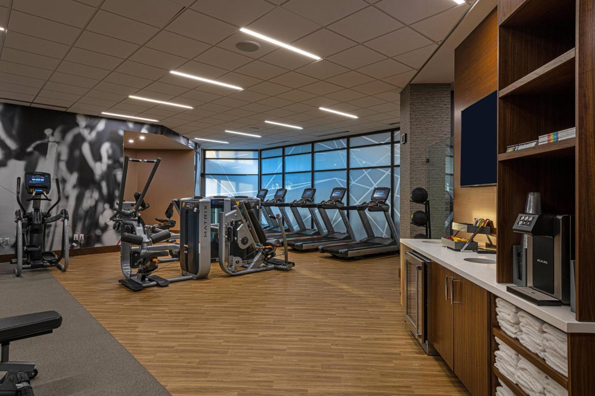 Wichita Marriott Hotel Eksteriør billede